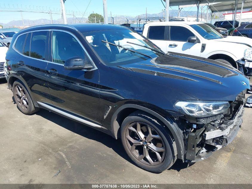 BMW X3 SDRIVE30I 2022