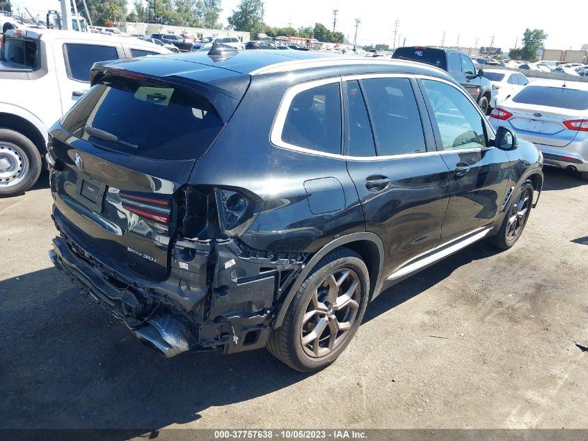 BMW X3 SDRIVE30I 2022