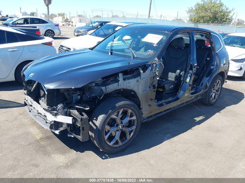 BMW X3 SDRIVE30I 2022