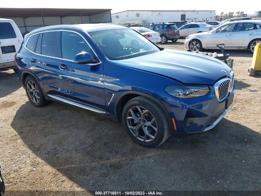 BMW X3 SDRIVE30I 2022