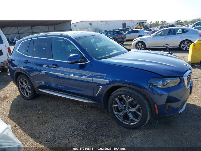 BMW X3 SDRIVE30I 2022