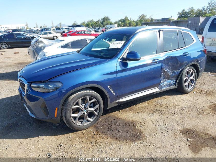 BMW X3 SDRIVE30I 2022