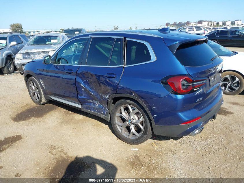 BMW X3 SDRIVE30I 2022