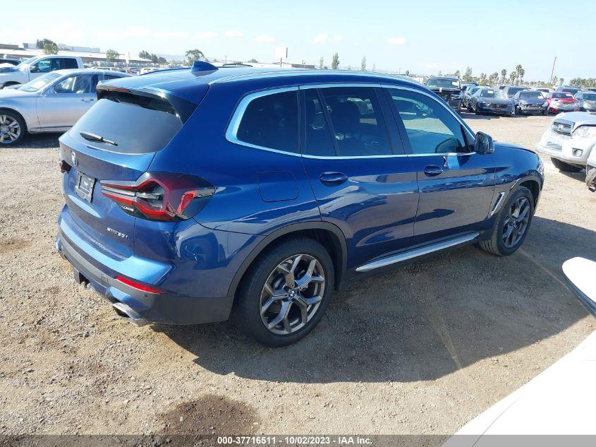 BMW X3 SDRIVE30I 2022