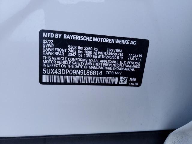 BMW X3 SDRIVE3 2022