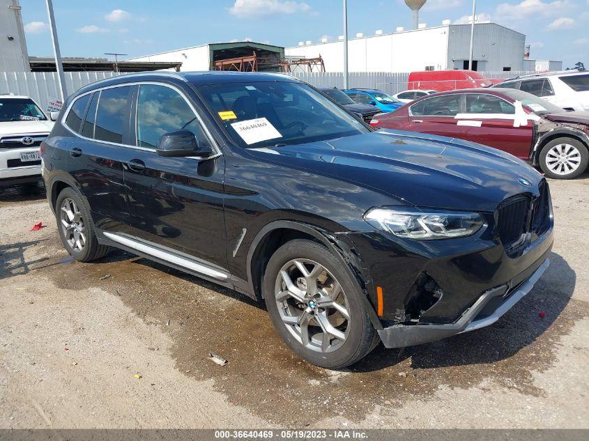 BMW X3 SDRIVE30I 2022