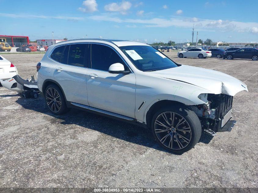 BMW X3 SDRIVE30I 2022