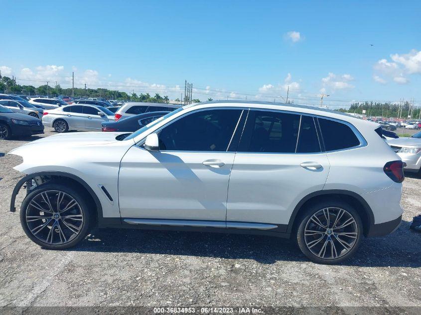 BMW X3 SDRIVE30I 2022