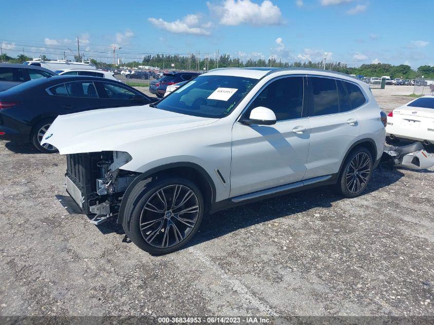 BMW X3 SDRIVE30I 2022