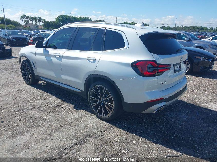 BMW X3 SDRIVE30I 2022