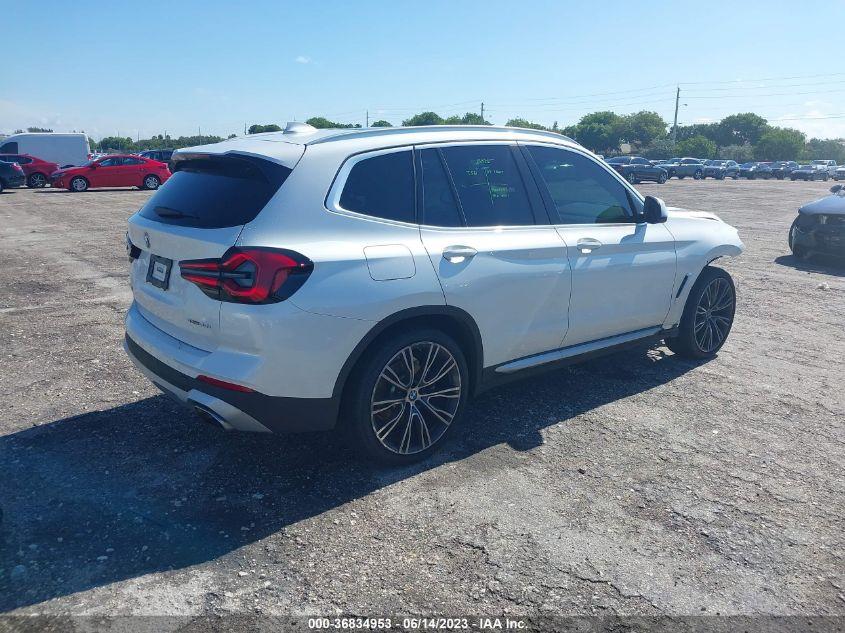 BMW X3 SDRIVE30I 2022