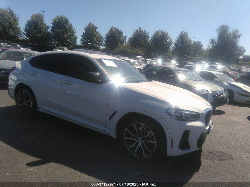 BMW X4 M40I 2022