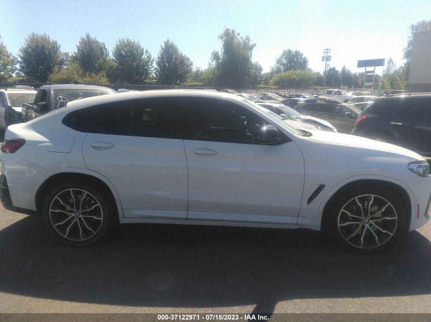 BMW X4 M40I 2022