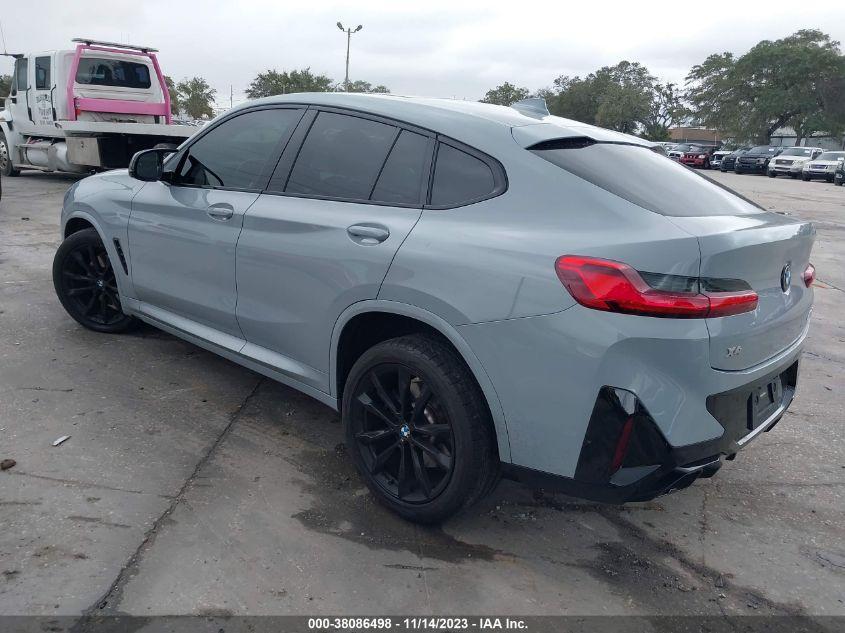 BMW X4 M40I 2022