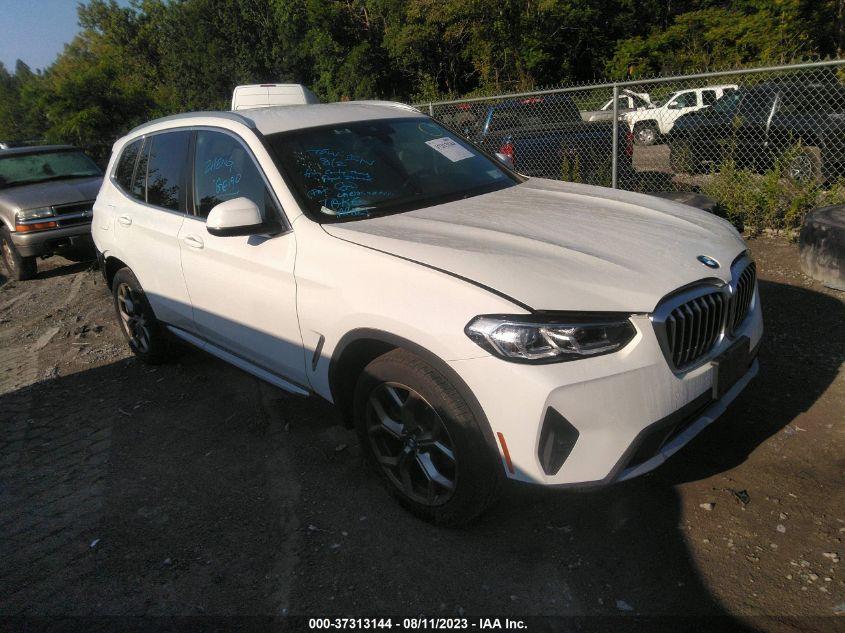 BMW X3 XDRIVE30I 2022