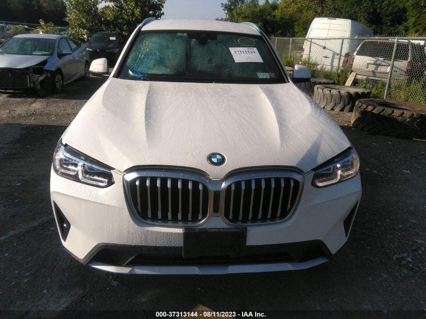 BMW X3 XDRIVE30I 2022