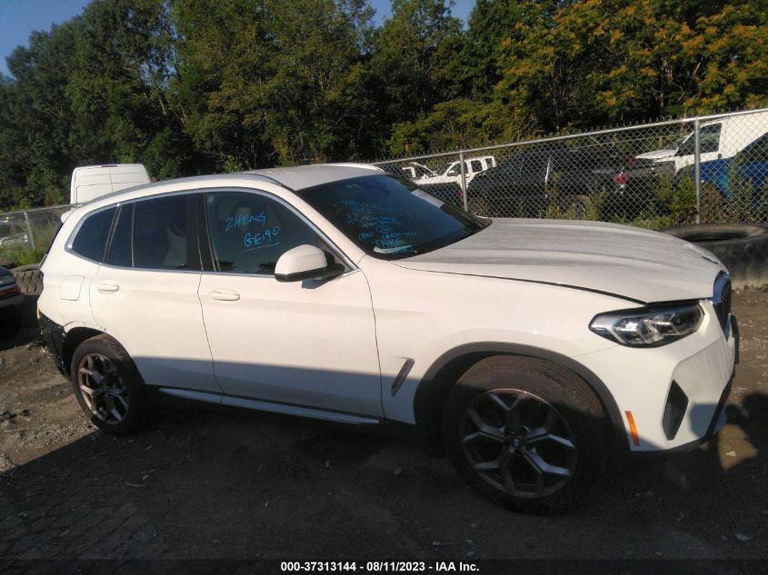 BMW X3 XDRIVE30I 2022