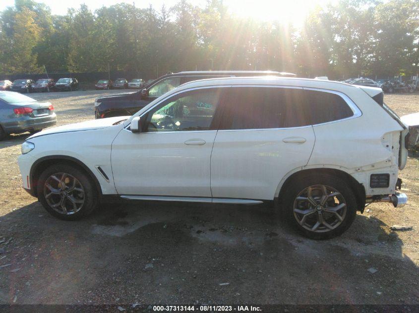 BMW X3 XDRIVE30I 2022