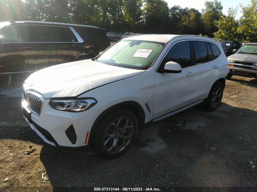 BMW X3 XDRIVE30I 2022