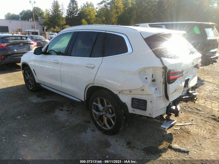 BMW X3 XDRIVE30I 2022