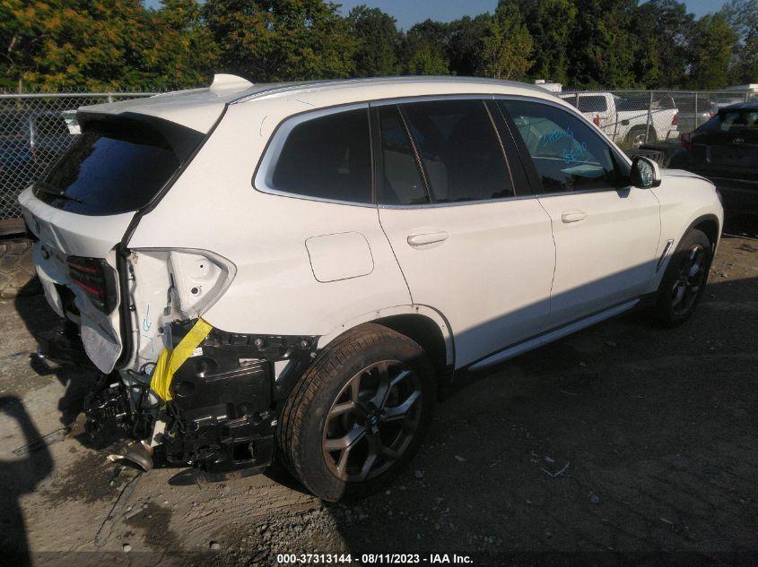 BMW X3 XDRIVE30I 2022