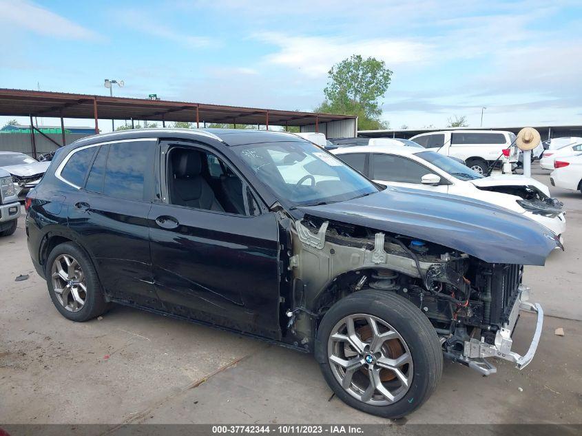 BMW X3 XDRIVE30I 2022