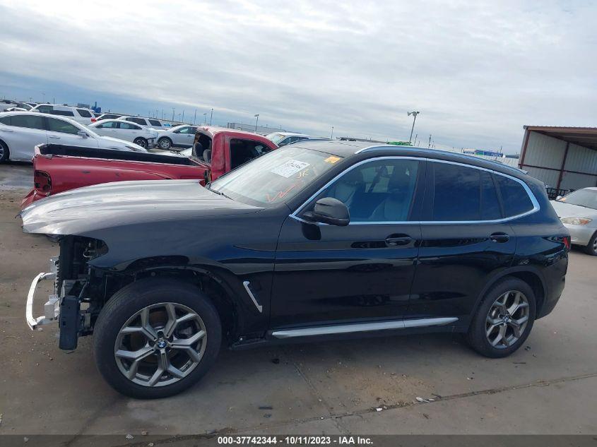 BMW X3 XDRIVE30I 2022