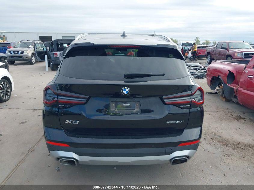 BMW X3 XDRIVE30I 2022