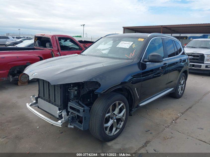 BMW X3 XDRIVE30I 2022