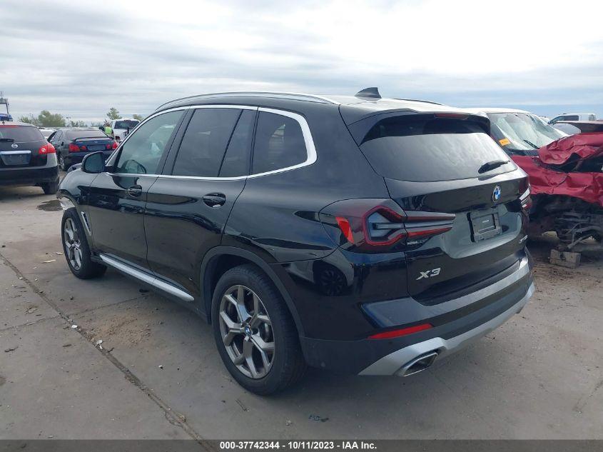 BMW X3 XDRIVE30I 2022