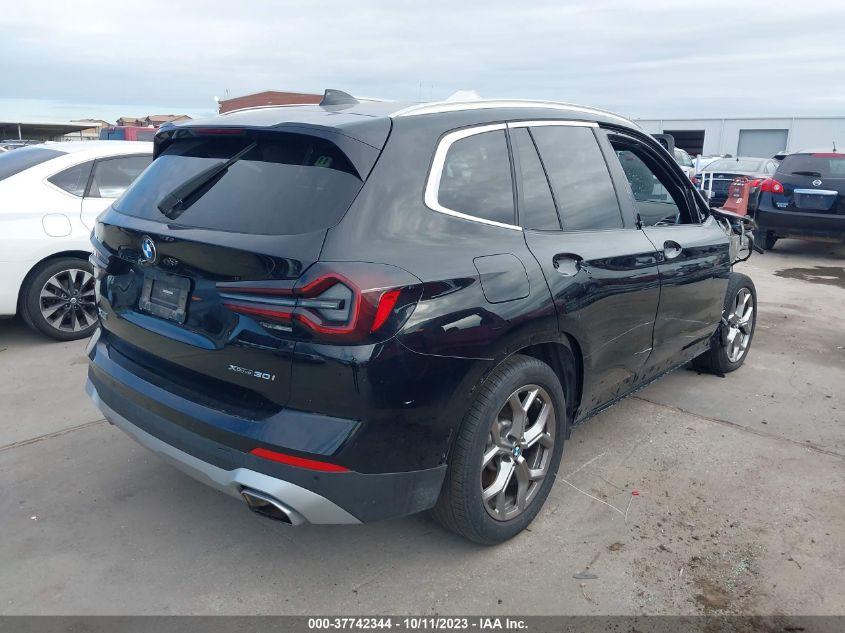 BMW X3 XDRIVE30I 2022