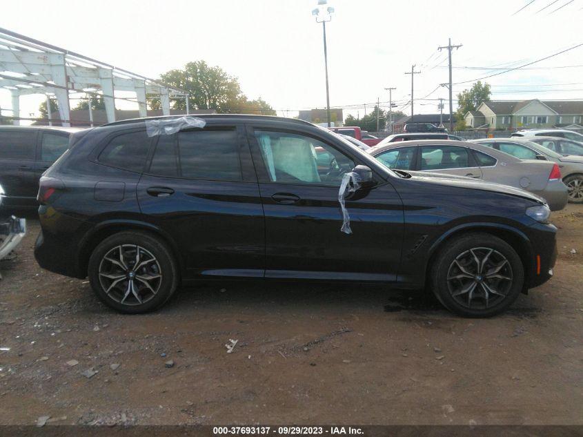 BMW X3 XDRIVE30I 2022