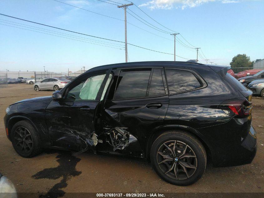 BMW X3 XDRIVE30I 2022