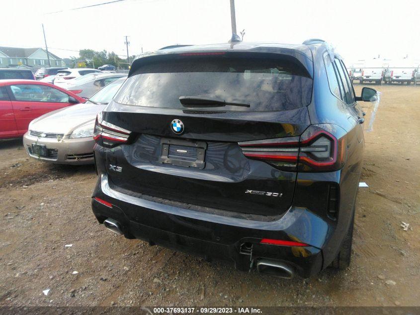 BMW X3 XDRIVE30I 2022