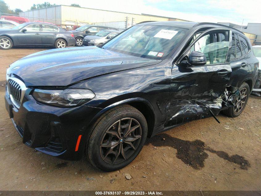 BMW X3 XDRIVE30I 2022