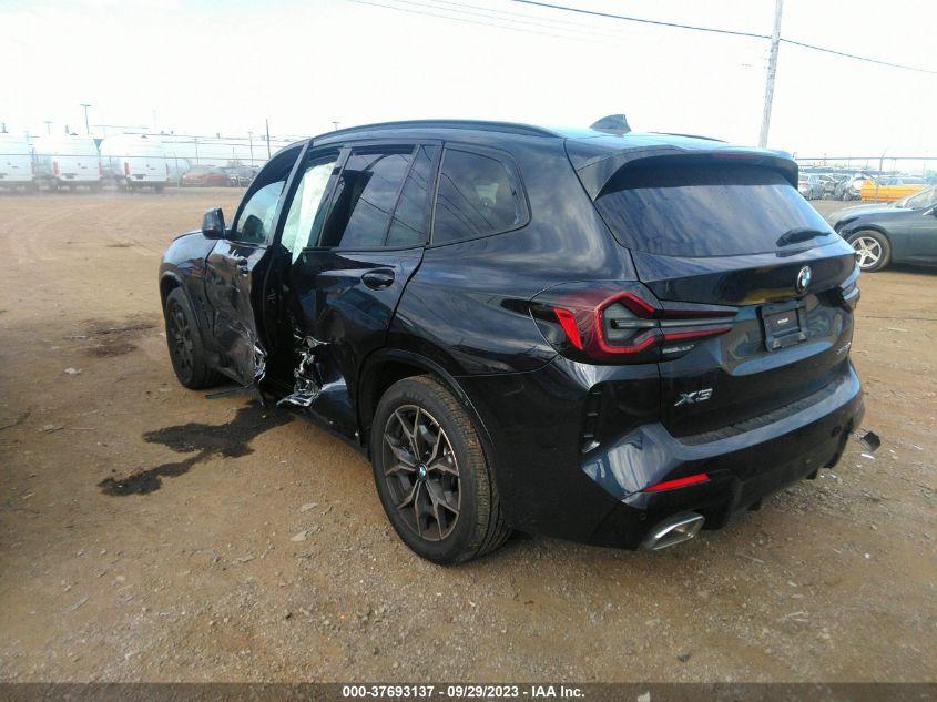 BMW X3 XDRIVE30I 2022