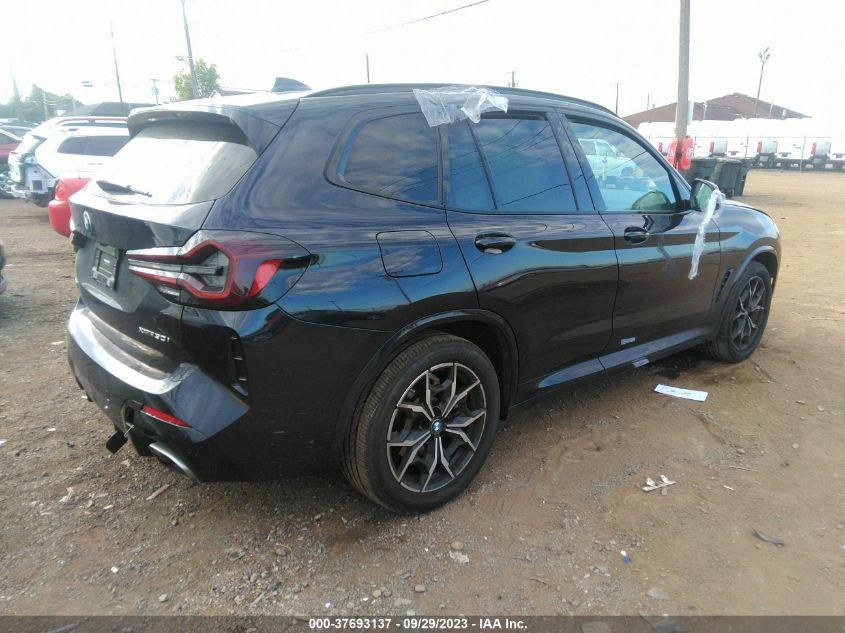 BMW X3 XDRIVE30I 2022