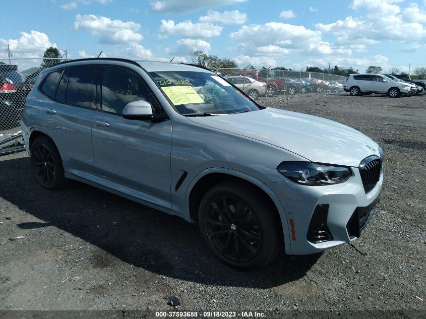 BMW X3 XDRIVE30I 2023