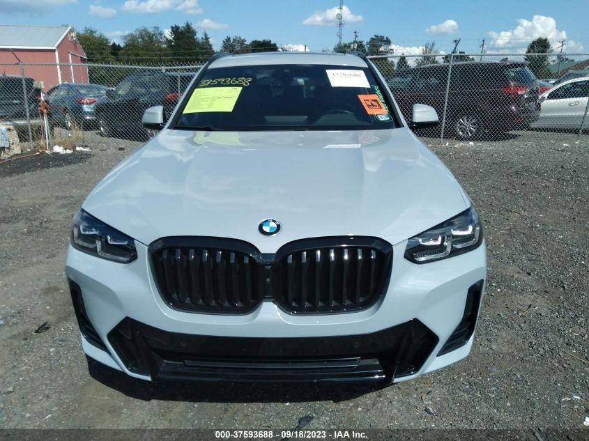 BMW X3 XDRIVE30I 2023