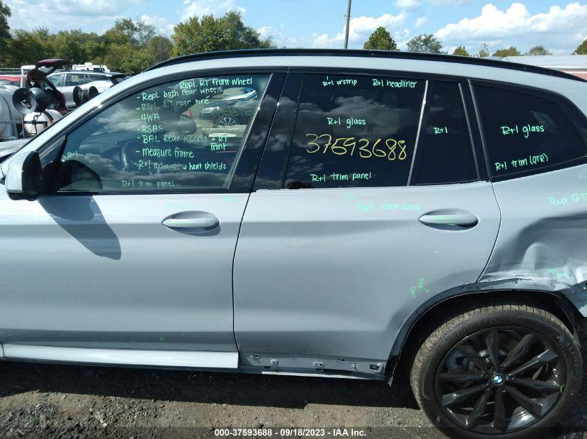 BMW X3 XDRIVE30I 2023