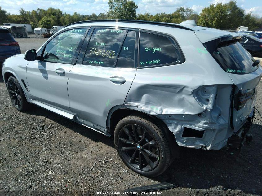 BMW X3 XDRIVE30I 2023