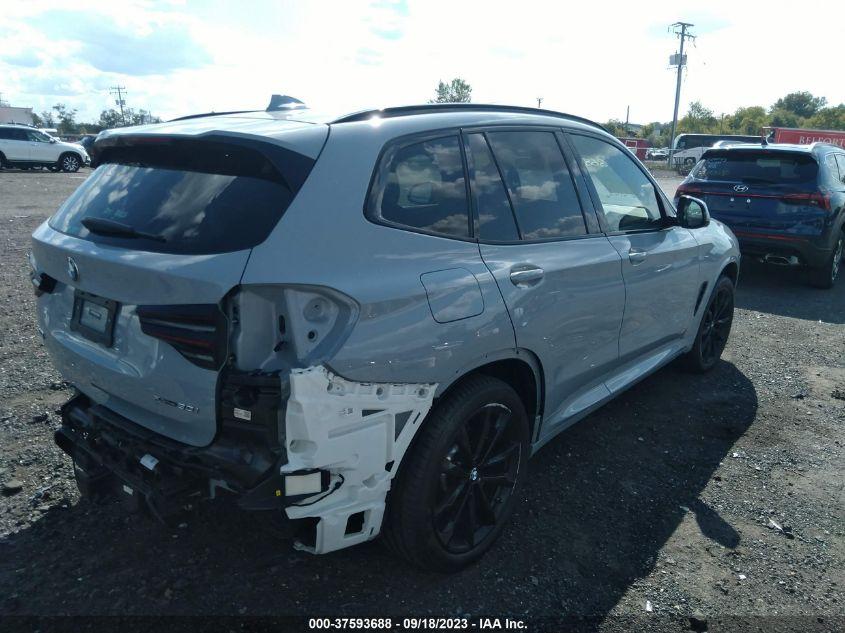 BMW X3 XDRIVE30I 2023