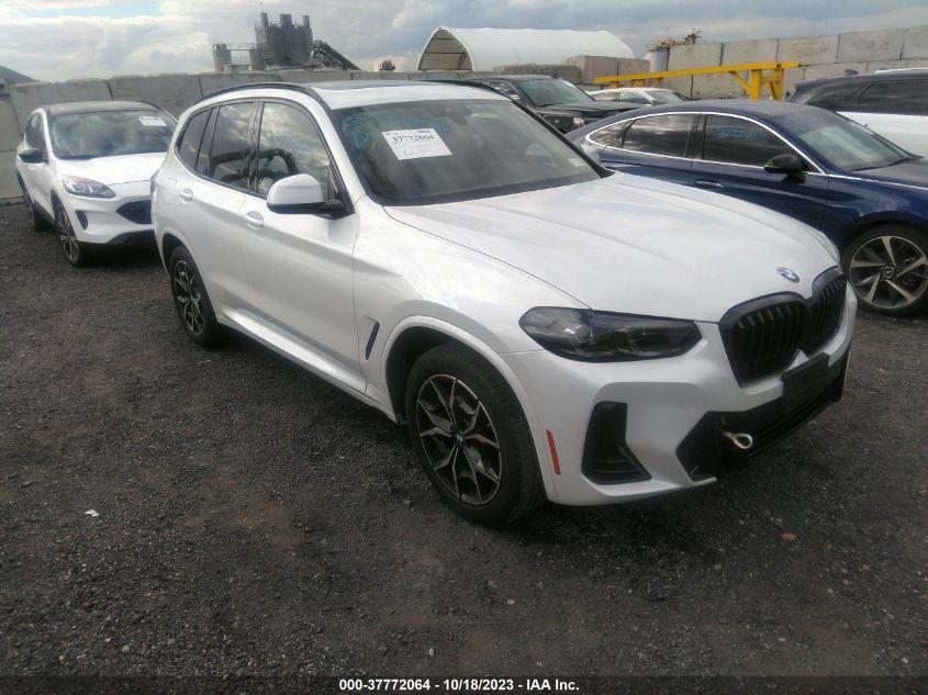 BMW X3 XDRIVE30I 2023