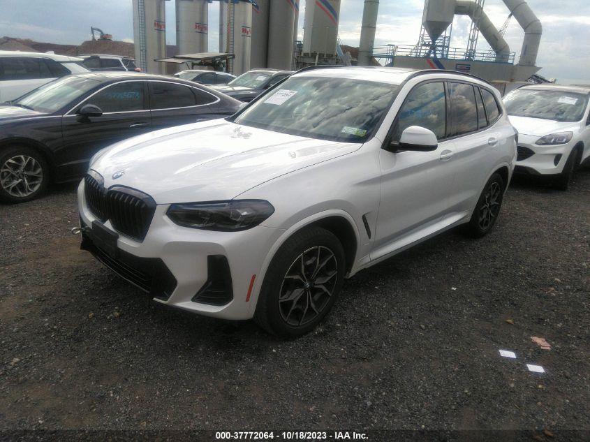 BMW X3 XDRIVE30I 2023