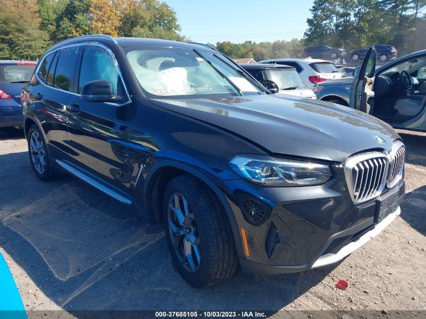 BMW X3 XDRIVE30I 2022