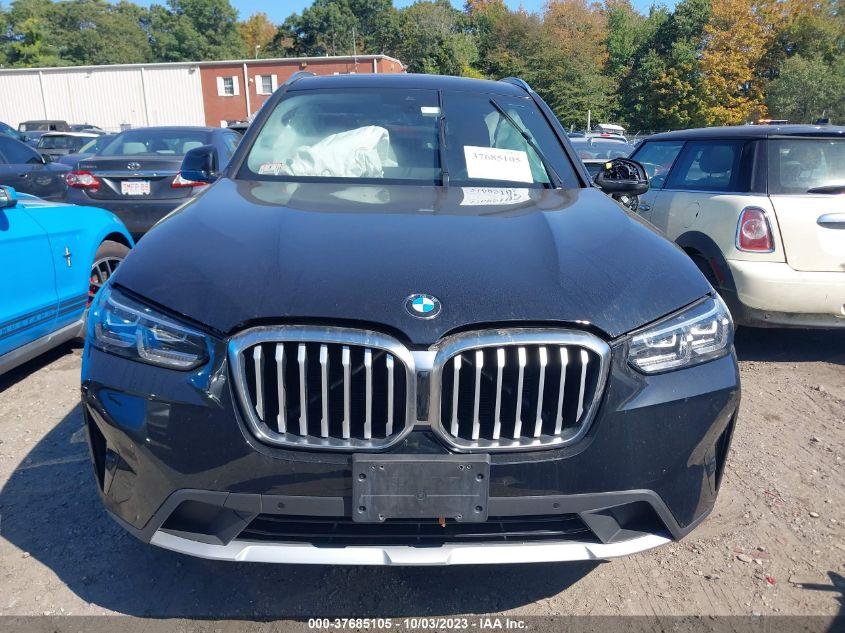 BMW X3 XDRIVE30I 2022