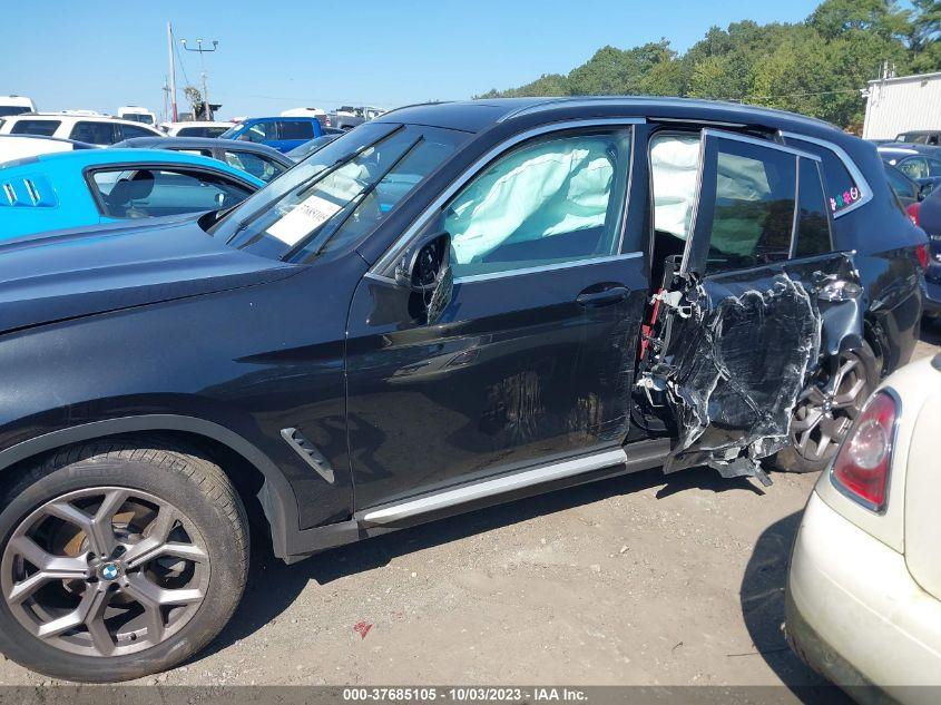 BMW X3 XDRIVE30I 2022