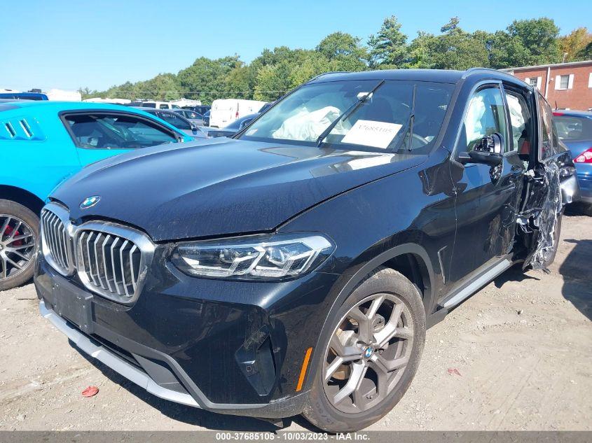 BMW X3 XDRIVE30I 2022