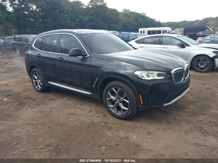 BMW X3 XDRIVE30I 2022