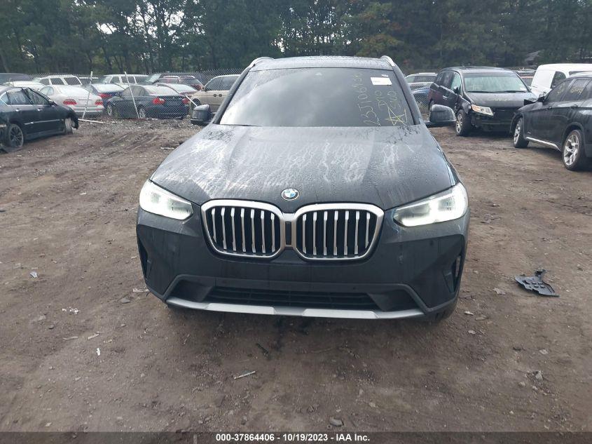 BMW X3 XDRIVE30I 2022